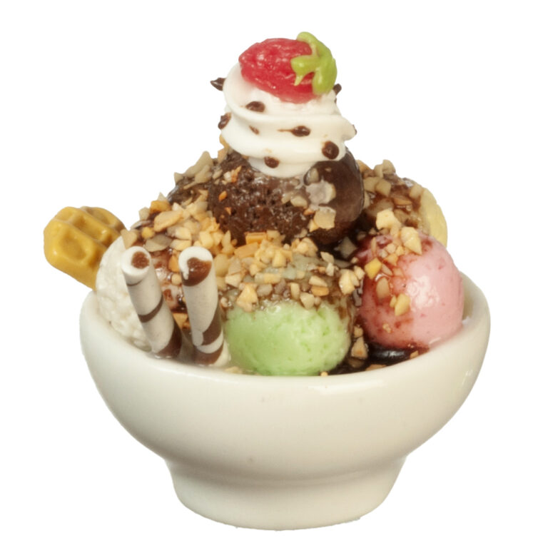 CHOCOLATE SUNDAE