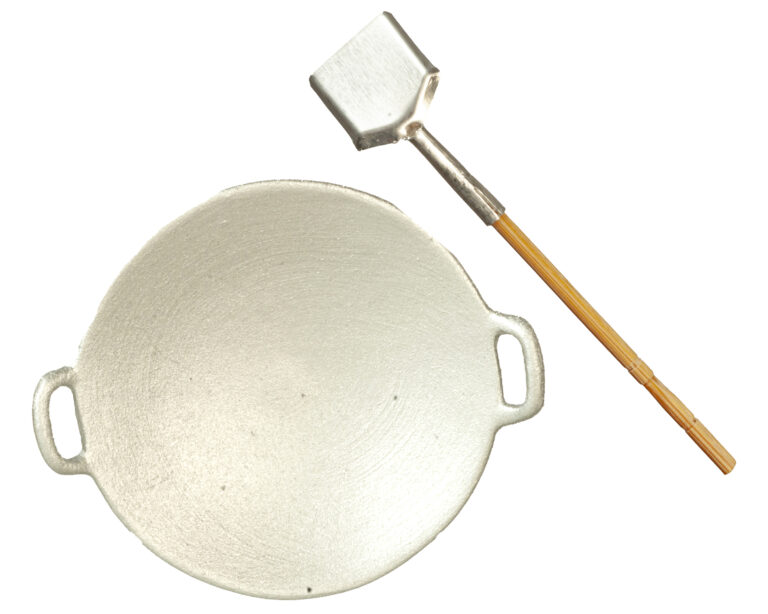 CHINESE WOK/SILVER