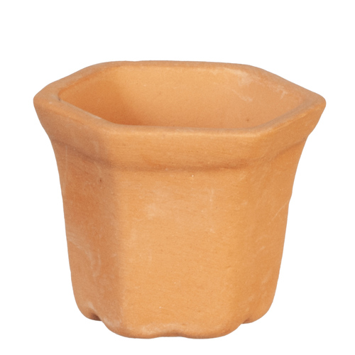 SMALL TERRA COTTA PLANTE