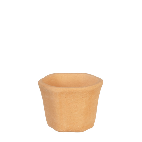 SM.HEX.TERRA COTTA POT