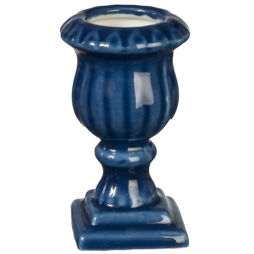 LG.CERAMIC PLANTER/BLUE