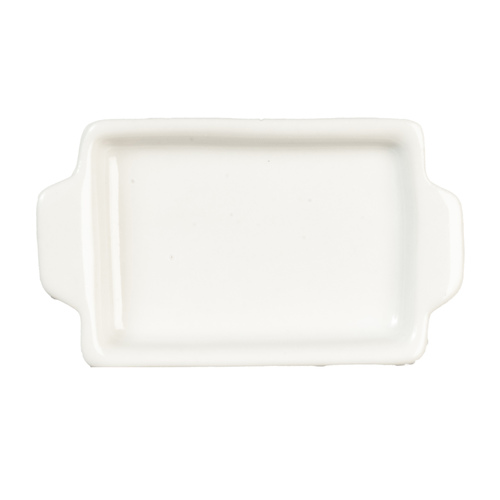 LG.CERAMIC TRAY/WHITE