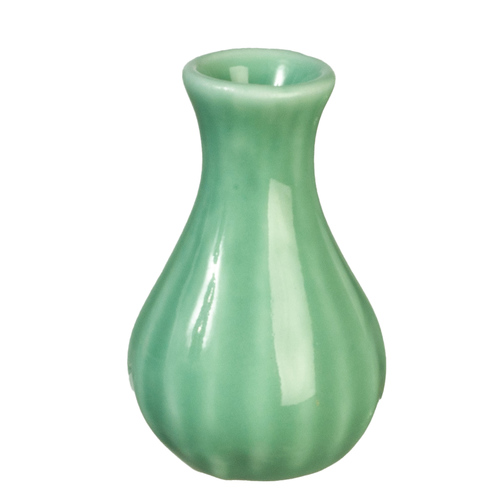 GREEN VASE