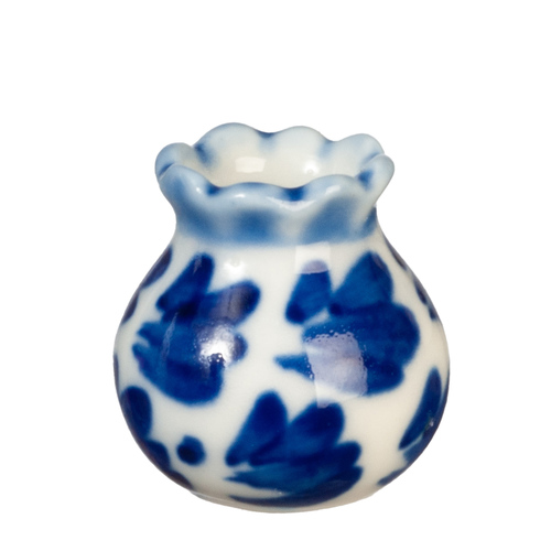 BLUE DELFT VASE