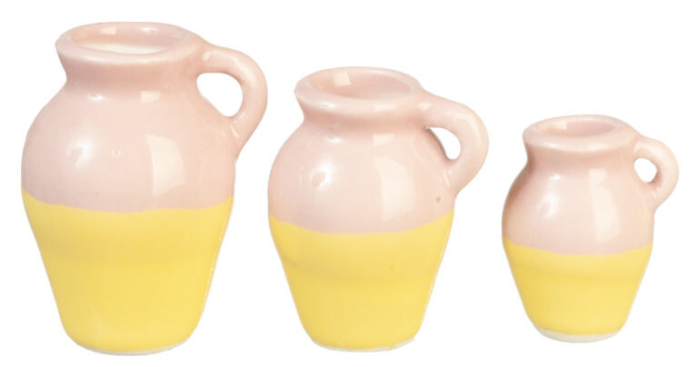 2-COLOR VASES/SET/3