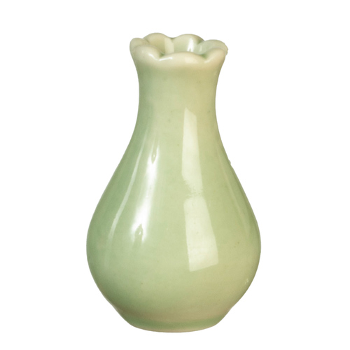 GREEN VASE