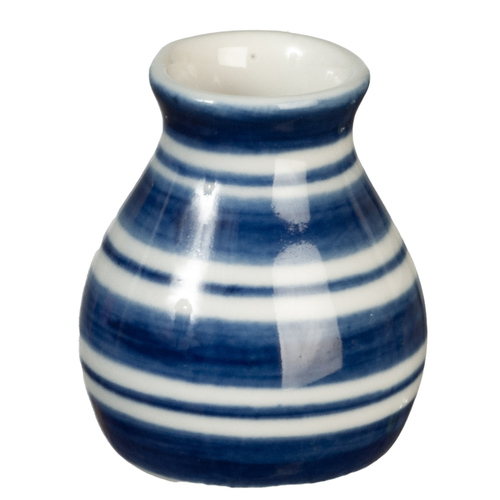 BLUE/WHITE VASE