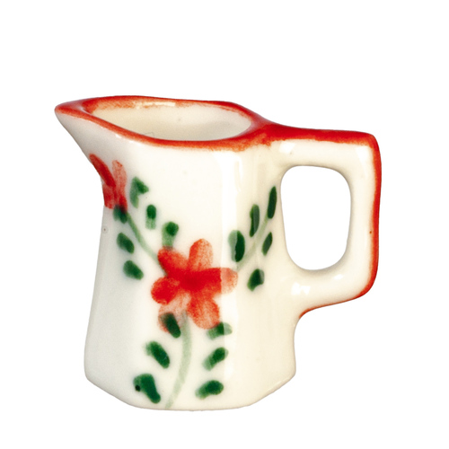PITCHER W/FLOWER