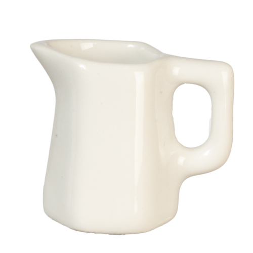 WHITE PITCHER