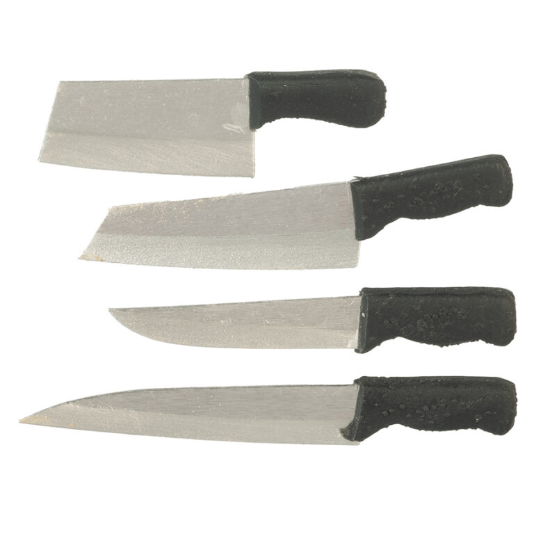 KNIVES SET/4