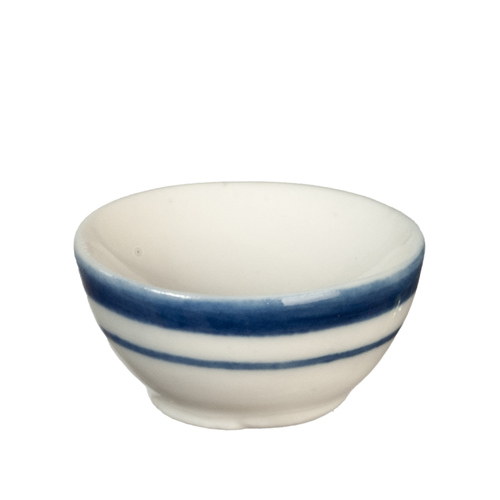 BLUE/WHITE BOWL