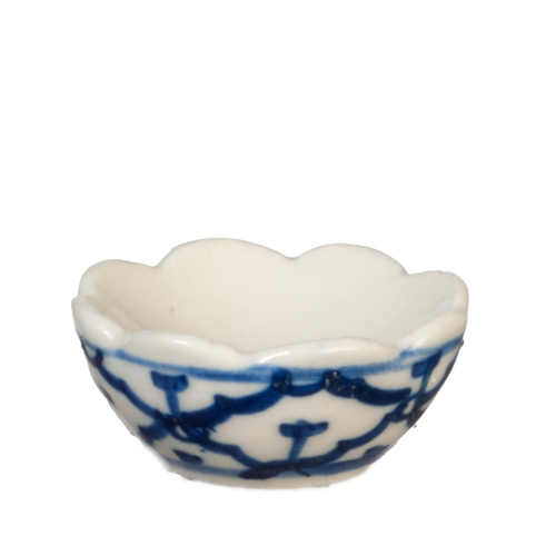 SM.CER.BOWL/BLUE DELFT
