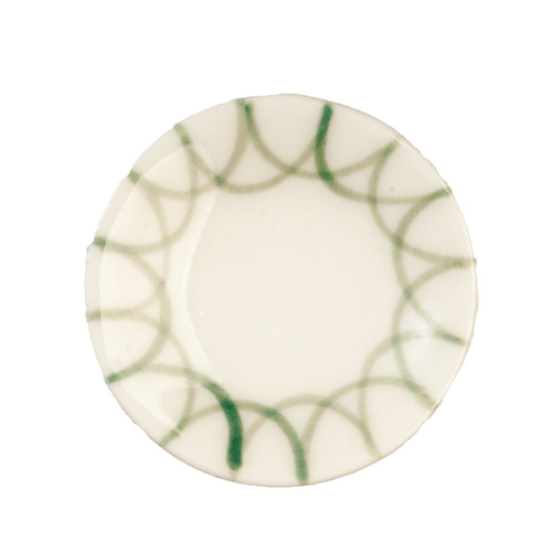 SM.CER.PLATE W/DESIGN