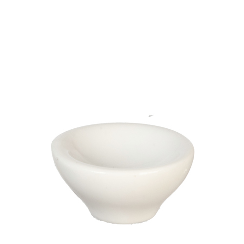 SMALL CERAMIC BOWL/WHITE