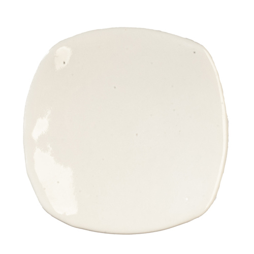 MED.SQ.CER.PLATE/WHITE