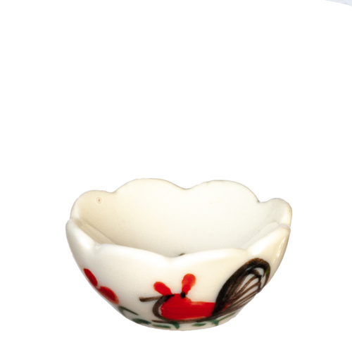 SMALL BOWL W/ROOSTER