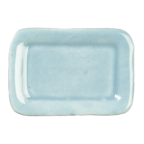 RECT.BLUE PLATE