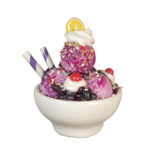 ICE CREAM SUNDAE