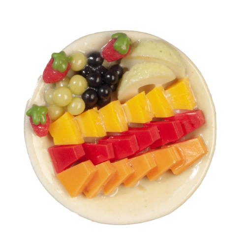 FRUIT ON PLATE