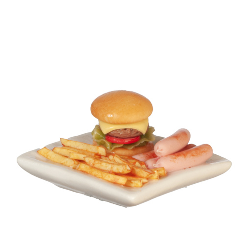 BURGER PLATTER