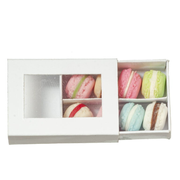 MACARON BOX/8/WHITE