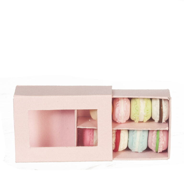 MACARON BOX/8/PINK