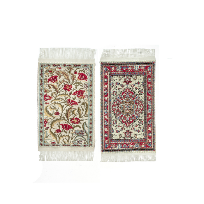 2 SMALL TURK.RUGS/3.75x2