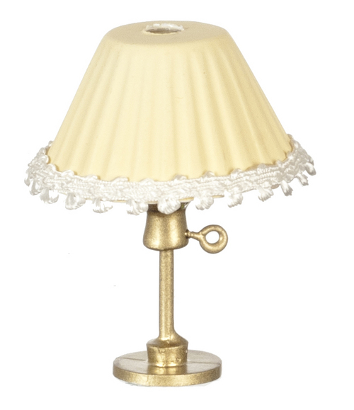 TABLE LAMP/CREAM/NE