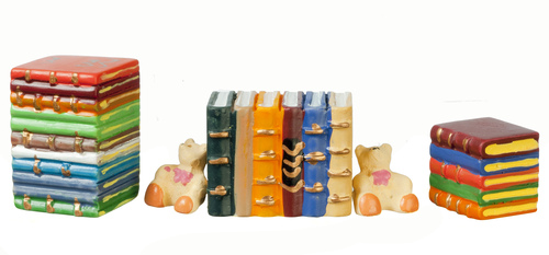 CUTE BEAR BOOKENDS SET
