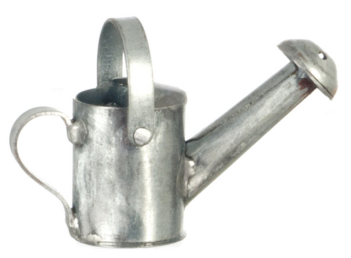 USED TIN WATERING CAN