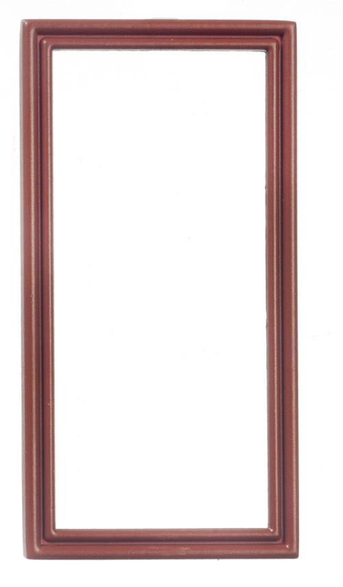 RECT.METAL FRAME/BROWN