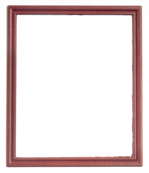 RECTANGLE METAL FRAME/BR