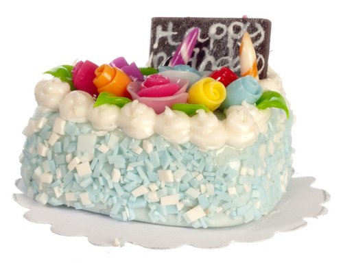 BIRTHDAY CAKE/ASTD/1 CAKE