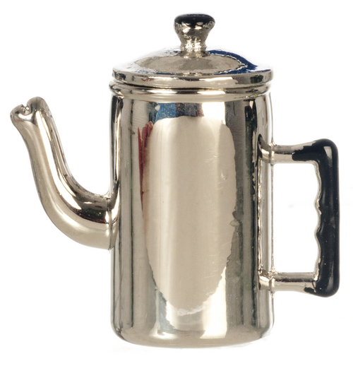 METAL COFFEE POT