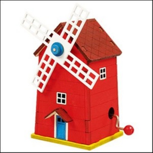 DIY WINDMILL KIT/MUSIC BX