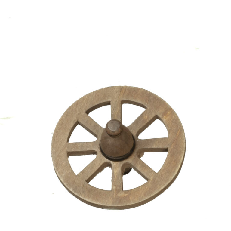 1 3/4in WAGON WHEEL/12
