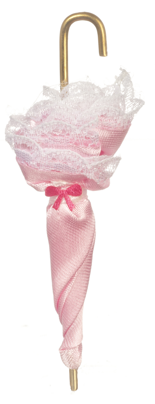 VICTORIAN UMBRELLA/PINK