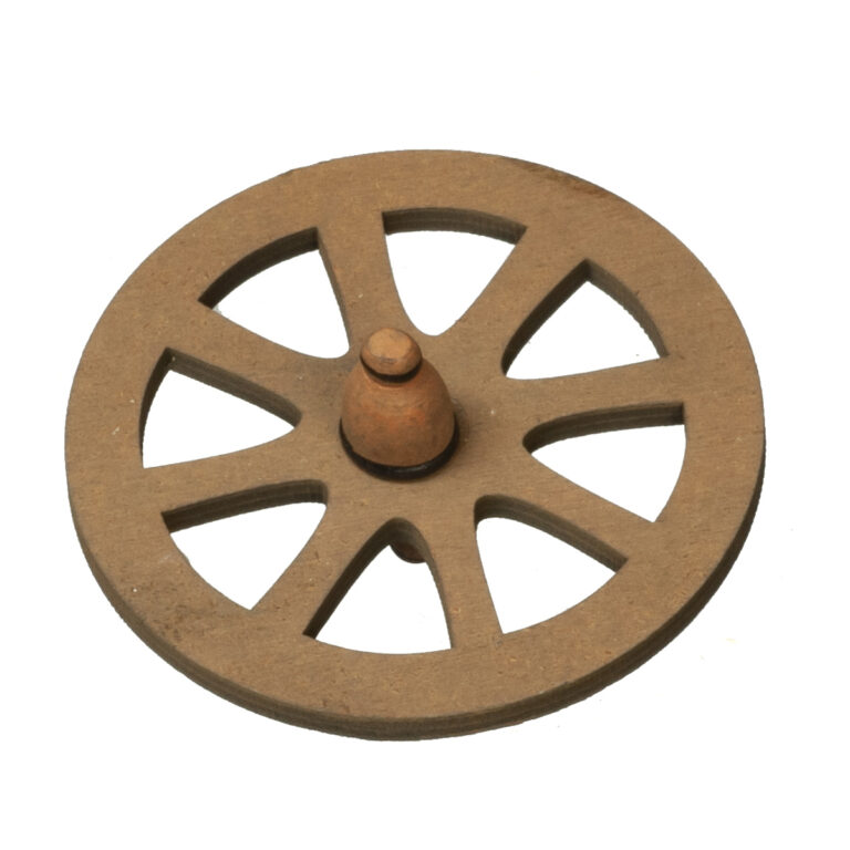 2 3/4in.WAGON WHEEL