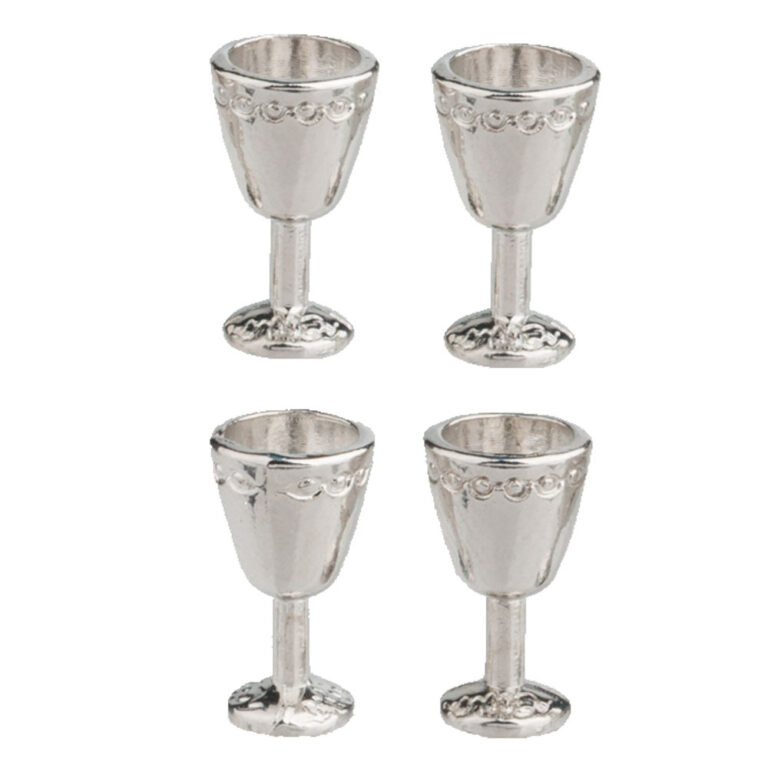 SILVER GOBLETS/4