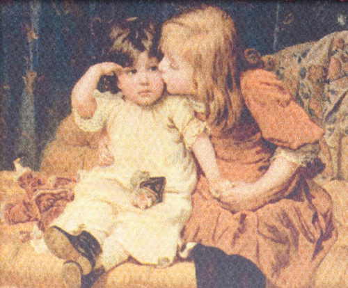 VICT.CHILDREN/PAINTING