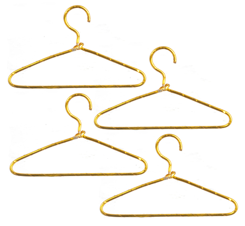 GOLD WIRE HANGERS/4