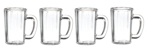 BEER MUGS/CLEAR/500