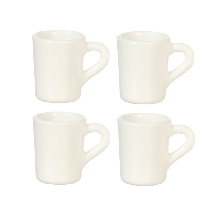 SMALL WHITE MUGS/500