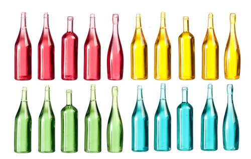 BOTTLES/SET/20/ASSORTED