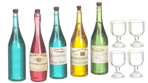 WINE/CHAMP/BOT/GLASSES/9