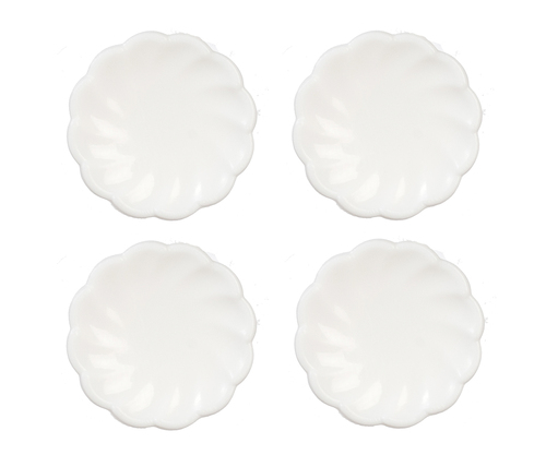 SMALL VICT.PLATES/WHT/500