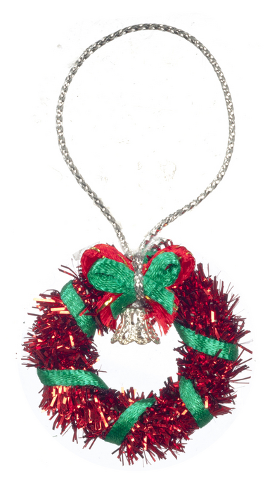 RED XMAS WREATH