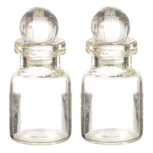 Glass Bottle W/LID/2/28mm