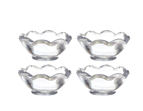 SMALL CLEAR BOWLS/500