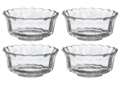 LARGE CLEAR BOWLS/500